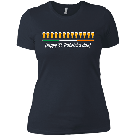 T-Shirts Indigo / X-Small Happy St.Patricks Day Women's Premium T-Shirt