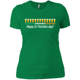 T-Shirts Kelly Green / X-Small Happy St.Patricks Day Women's Premium T-Shirt