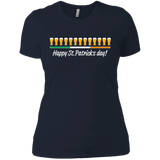 T-Shirts Midnight Navy / X-Small Happy St.Patricks Day Women's Premium T-Shirt