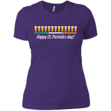 T-Shirts Purple Rush/ / X-Small Happy St.Patricks Day Women's Premium T-Shirt