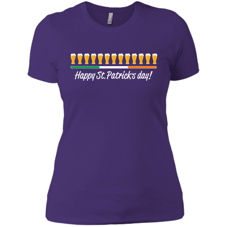 T-Shirts Purple Rush/ / X-Small Happy St.Patricks Day Women's Premium T-Shirt