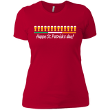 T-Shirts Red / X-Small Happy St.Patricks Day Women's Premium T-Shirt