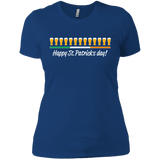 T-Shirts Royal / X-Small Happy St.Patricks Day Women's Premium T-Shirt
