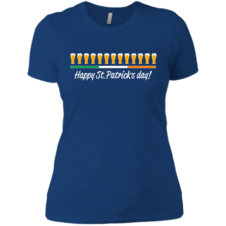 T-Shirts Royal / X-Small Happy St.Patricks Day Women's Premium T-Shirt
