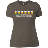 T-Shirts Warm Grey / X-Small Happy St.Patricks Day Women's Premium T-Shirt