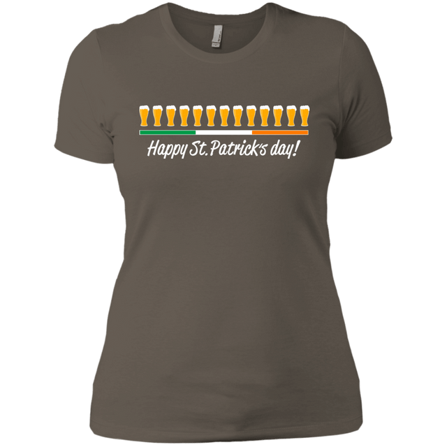 T-Shirts Warm Grey / X-Small Happy St.Patricks Day Women's Premium T-Shirt