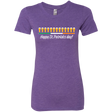 T-Shirts Purple Rush / Small Happy St.Patricks Day Women's Triblend T-Shirt