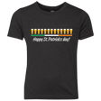 T-Shirts Vintage Black / YXS Happy St.Patricks Day Youth Triblend T-Shirt