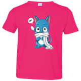 T-Shirts Hot Pink / 2T Happy Toddler Premium T-Shirt
