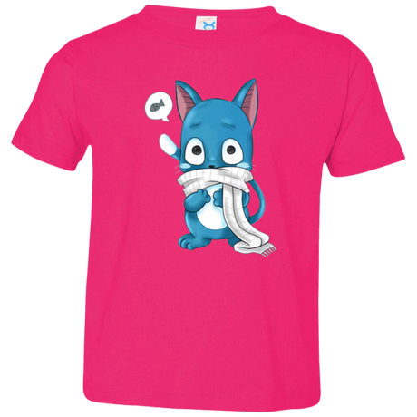 T-Shirts Hot Pink / 2T Happy Toddler Premium T-Shirt
