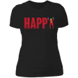 T-Shirts Black / X-Small HAPPY Women's Premium T-Shirt