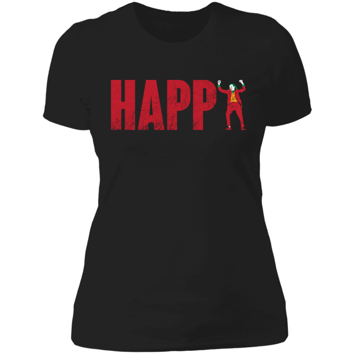 T-Shirts Black / X-Small HAPPY Women's Premium T-Shirt