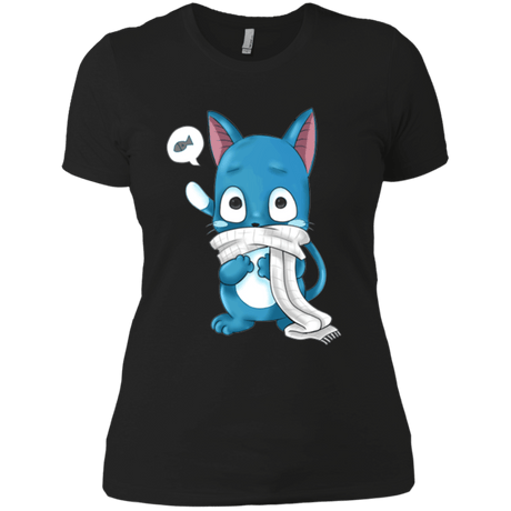 T-Shirts Black / X-Small Happy Women's Premium T-Shirt