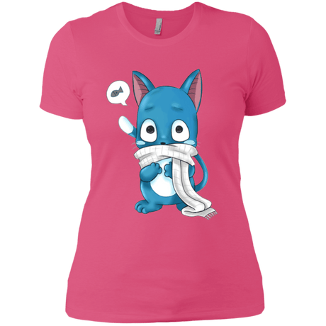 T-Shirts Hot Pink / X-Small Happy Women's Premium T-Shirt