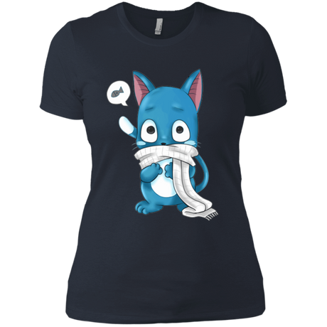 T-Shirts Indigo / X-Small Happy Women's Premium T-Shirt