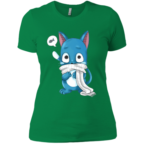 T-Shirts Kelly Green / X-Small Happy Women's Premium T-Shirt