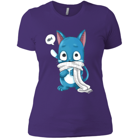 T-Shirts Purple / X-Small Happy Women's Premium T-Shirt