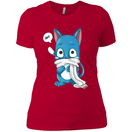 T-Shirts Red / X-Small Happy Women's Premium T-Shirt