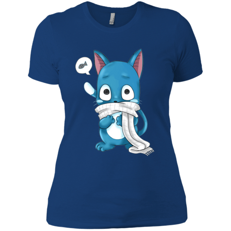 T-Shirts Royal / X-Small Happy Women's Premium T-Shirt