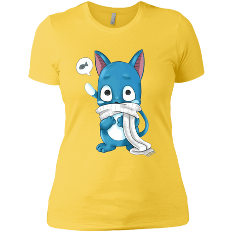 T-Shirts Vibrant Yellow / X-Small Happy Women's Premium T-Shirt