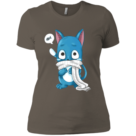 T-Shirts Warm Grey / X-Small Happy Women's Premium T-Shirt