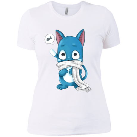 T-Shirts White / X-Small Happy Women's Premium T-Shirt