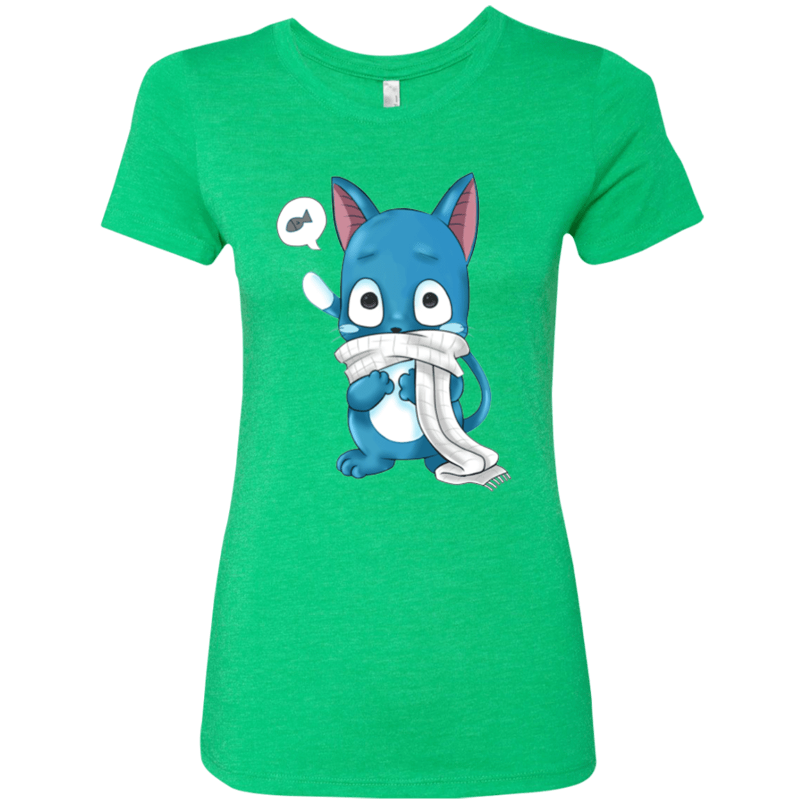 T-Shirts Envy / Small Happy Women's Triblend T-Shirt