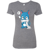 T-Shirts Premium Heather / Small Happy Women's Triblend T-Shirt