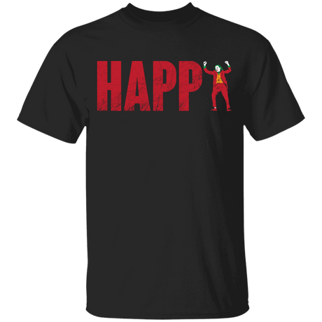 T-Shirts Black / YXS HAPPY Youth T-Shirt