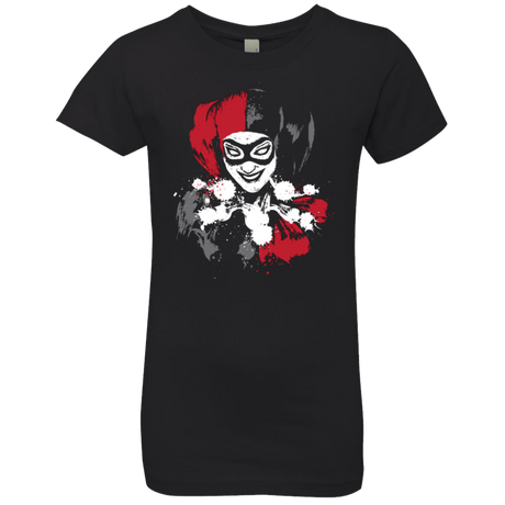 T-Shirts Black / YXS Harlequin Girls Premium T-Shirt