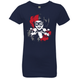 T-Shirts Midnight Navy / YXS Harlequin Girls Premium T-Shirt