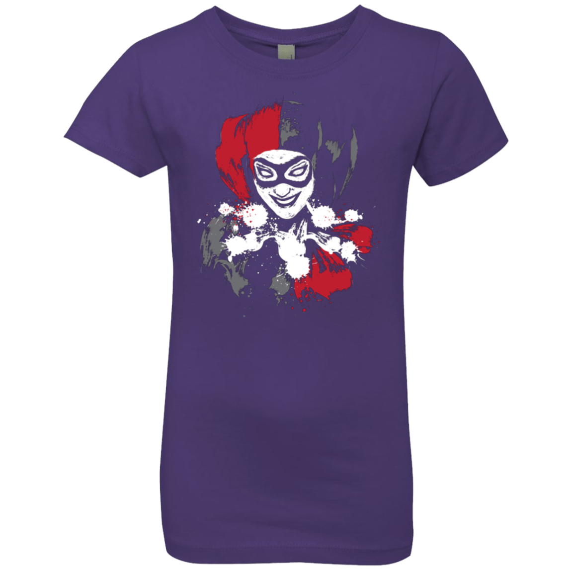 T-Shirts Purple Rush / YXS Harlequin Girls Premium T-Shirt