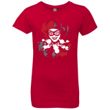T-Shirts Red / YXS Harlequin Girls Premium T-Shirt