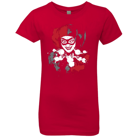 T-Shirts Red / YXS Harlequin Girls Premium T-Shirt