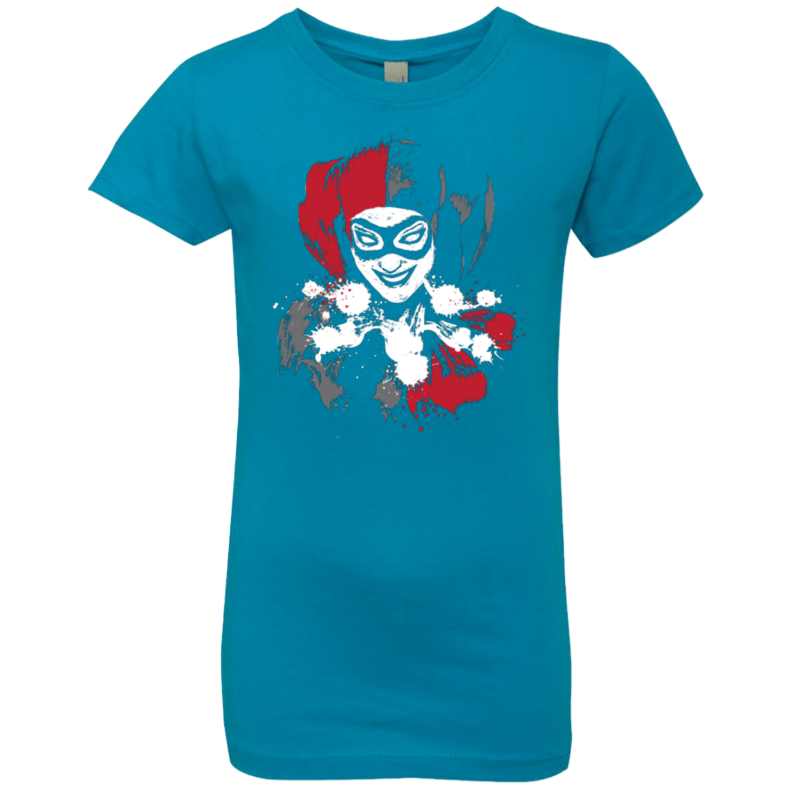 T-Shirts Turquoise / YXS Harlequin Girls Premium T-Shirt