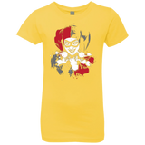 T-Shirts Vibrant Yellow / YXS Harlequin Girls Premium T-Shirt