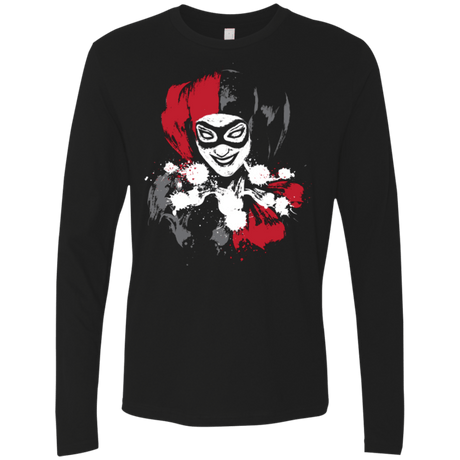 T-Shirts Black / Small Harlequin Men's Premium Long Sleeve