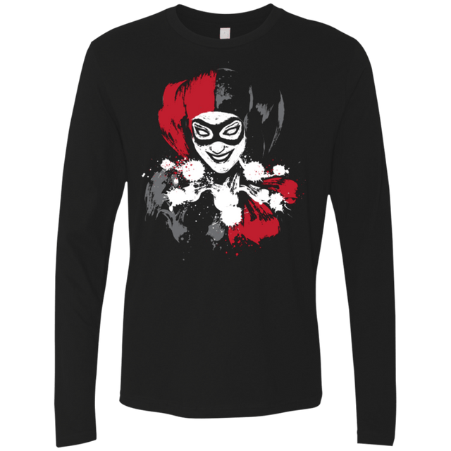 T-Shirts Black / Small Harlequin Men's Premium Long Sleeve