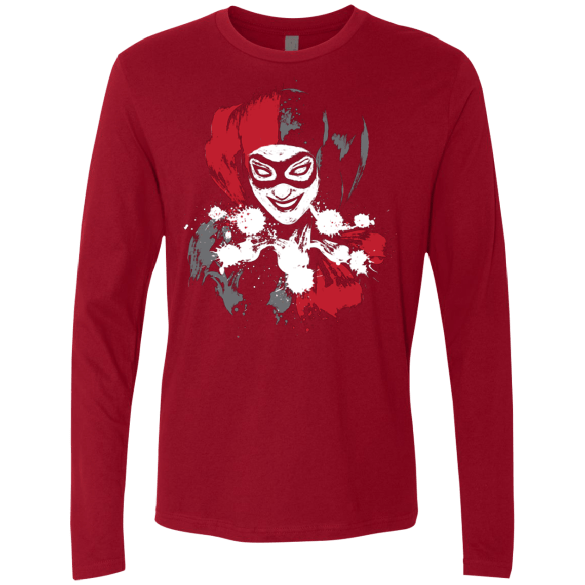 T-Shirts Cardinal / Small Harlequin Men's Premium Long Sleeve