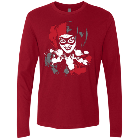 T-Shirts Cardinal / Small Harlequin Men's Premium Long Sleeve