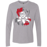 T-Shirts Heather Grey / Small Harlequin Men's Premium Long Sleeve