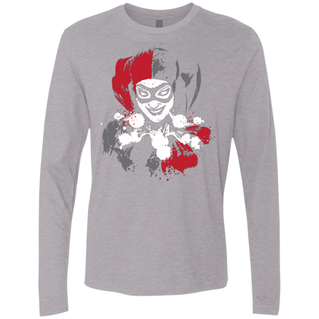 T-Shirts Heather Grey / Small Harlequin Men's Premium Long Sleeve