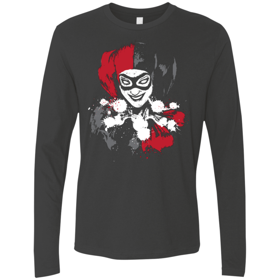 T-Shirts Heavy Metal / Small Harlequin Men's Premium Long Sleeve