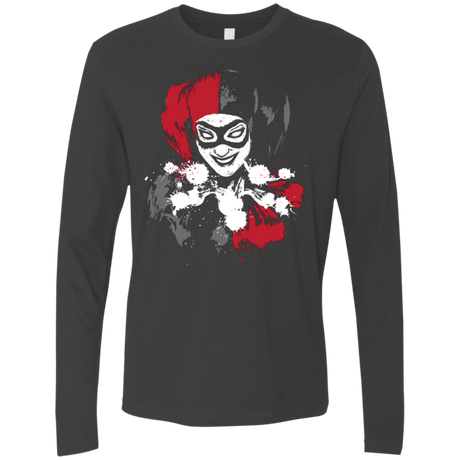 T-Shirts Heavy Metal / Small Harlequin Men's Premium Long Sleeve