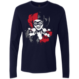 T-Shirts Midnight Navy / Small Harlequin Men's Premium Long Sleeve
