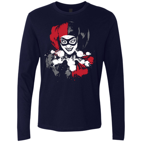 T-Shirts Midnight Navy / Small Harlequin Men's Premium Long Sleeve