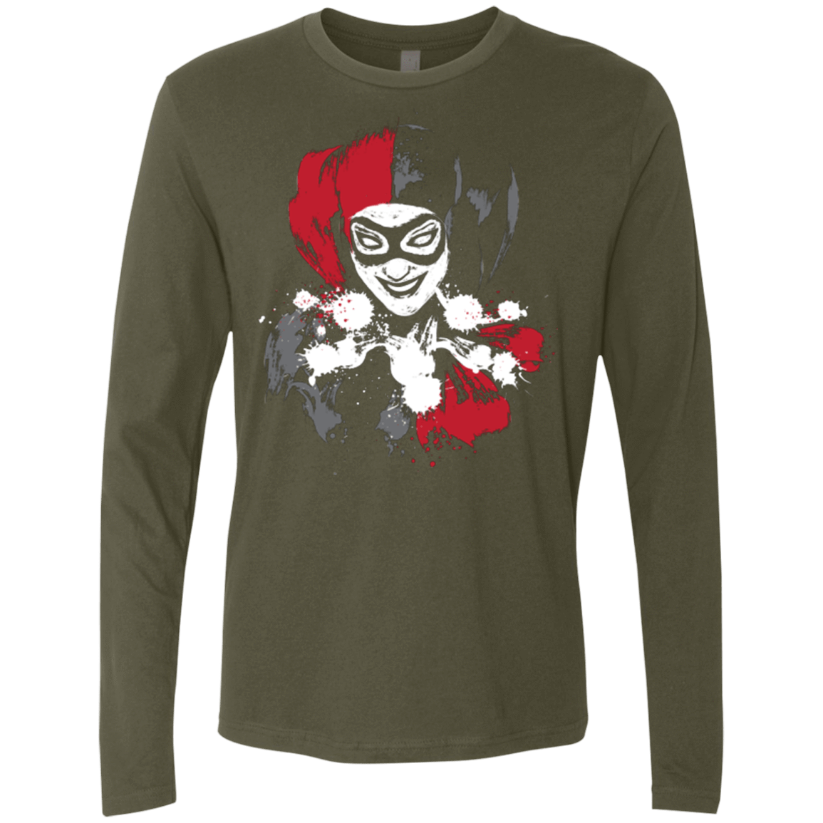 T-Shirts Military Green / Small Harlequin Men's Premium Long Sleeve