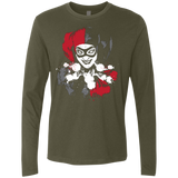 T-Shirts Military Green / Small Harlequin Men's Premium Long Sleeve