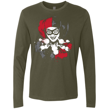T-Shirts Military Green / Small Harlequin Men's Premium Long Sleeve