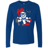 T-Shirts Royal / Small Harlequin Men's Premium Long Sleeve